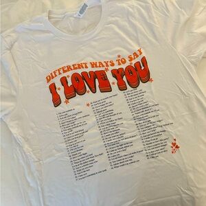100 Ways to Say I Love You T-Shirt